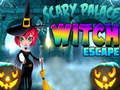 Spēle Palani Scary Palace raganu bēgšana  online