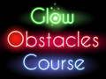Spēle Glow šķēršļu josla  online