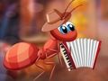 Spēle Minstrel sarkanā skudru aizbēgšana online