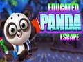 Spēle Izglītota Panda Escape  online