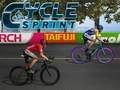 Spēle Velosipēdu sprints  online