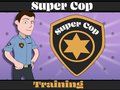 Spēle Super policista apmācība  online