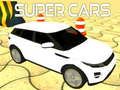 Spēle Super automašīnas  online