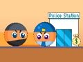 Spēle Bumbu zaglis pret policiju 2  online