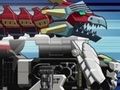 Spēle Mega Zord Rush online