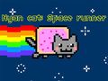 Spēle Nyan Cat: Kosmosa skrējējs  online
