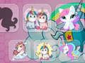 Spēle My Baby Unicorn — burvju vienradža mājdzīvnieku kopšanas spēles  online