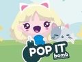 Spēle Pop It bumba! online Spēle Pop It bumba! online
