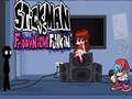 Spēle Piektdienas vakars Funkin pret Stickman  online