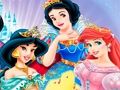 Spēle Princešu krāsošana  online