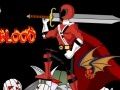Spēle Power Rangers Samurai Helovīna asinis  online