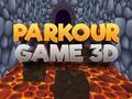 Spēle Parkour spēle 3D  online