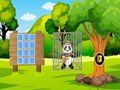 Spēle Glābiet Panda Explorer  online