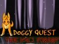 Spēle Doggy Quest: tumšais mežs online Spēle Doggy Quest: tumšais mežs online