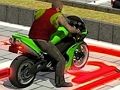 Spēle Supervaroņa pilsētas velosipēdu novietošanas spēle 3D  online