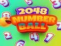 Spēle 2048. gada skaitļu bumba  online