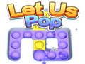 Spēle Ļaujiet mums pop online Spēle Ļaujiet mums pop online