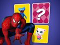 Spēle Spiderman atmiņas kartes atbilstība  online