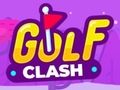 Spēle Golfa sadursme  online