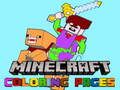 Spēle Minecraft krāsojamās lapas  online