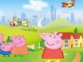 Spēle Peppa cūku slaids online