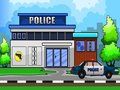 Spēle Bēgt no policijas iecirkņa  online