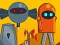 Spēle Starp robotiem 2  online