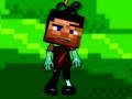 Spēle Minecraft zombiju izdzīvošana  online