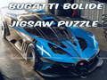 Spēle Bugatti Bolide finierzāģis  online