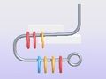 Spēle Slide Hoops 3d online