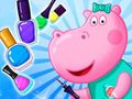 Spēle Hippo manikīra salons  online