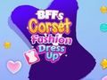 Spēle BFFs korsešu modes kleita  online
