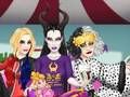 Spēle Harley un BFF PJ ballīte  online