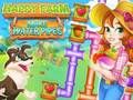 Spēle Happy Farm Izveidojiet ūdens caurules  online