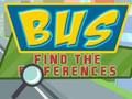 Spēle Autobuss Atrodi atšķirības  online