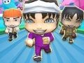 Spēle Chibi Fall puiši skrien online
