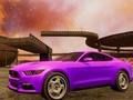 Spēle Traki auto triki Mēness kosmiskajā arēnā  online