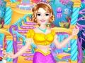 Spēle Mermaid Sea House tīrīšana un dekorēšana  online