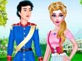 Spēle Skaistumkopšanas grima salons princesei  online