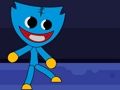 Spēle Huggy wuggy skrējiens online