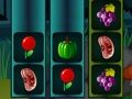 Spēle Augļi Solitaire  online
