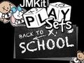Spēle JMKit PlaySets: atpakaļ uz skolu  online