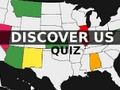 Spēle Amerikas Savienoto Valstu viktorīnas atrašanās vieta  online