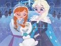 Spēle Olafa Frozen Adventure Jigsaw  online