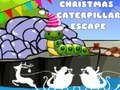 Spēle Ziemassvētku Caterpillar Escape  online