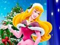 Spēle Princese Aurora Ziemassvētku džemperis  online