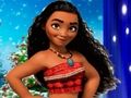 Spēle Moana Ziemassvētku džemperis  online
