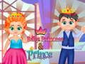 Spēle Mazuļa princese un princis online
