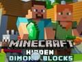 Spēle Minecraft slēptie dimanta bloki  online