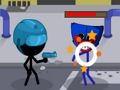 Spēle Stickman pret Magoņu armiju  online